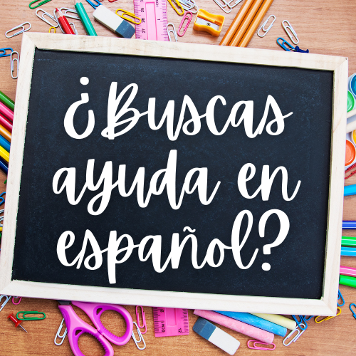 Are you looking for help in Spanish?